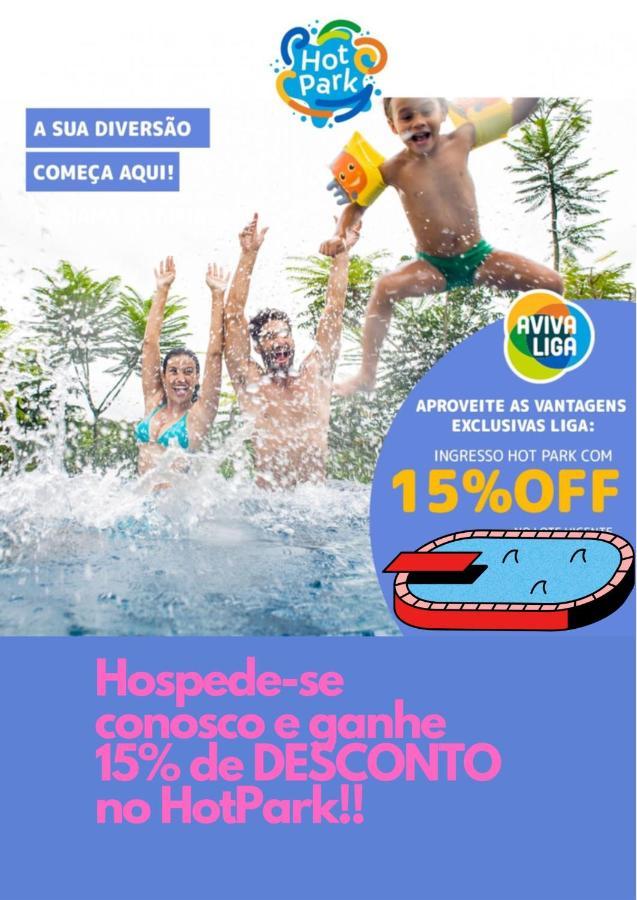 House Relax Parque Das Aguas Quentes Caldas Novas Eksteriør billede